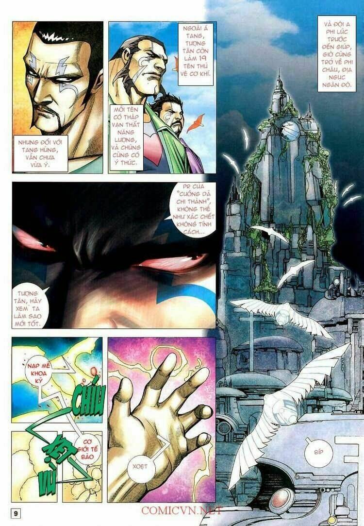 Võ Thần Chung Cực Chapter 19 - Trang 2