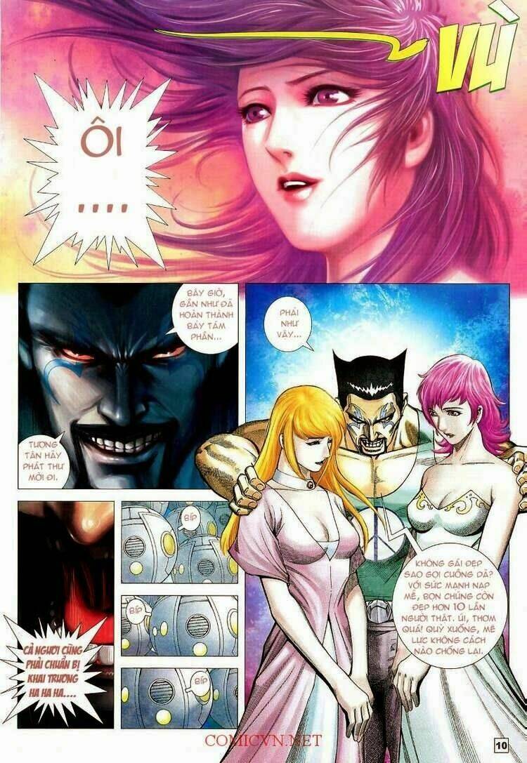 Võ Thần Chung Cực Chapter 19 - Trang 2