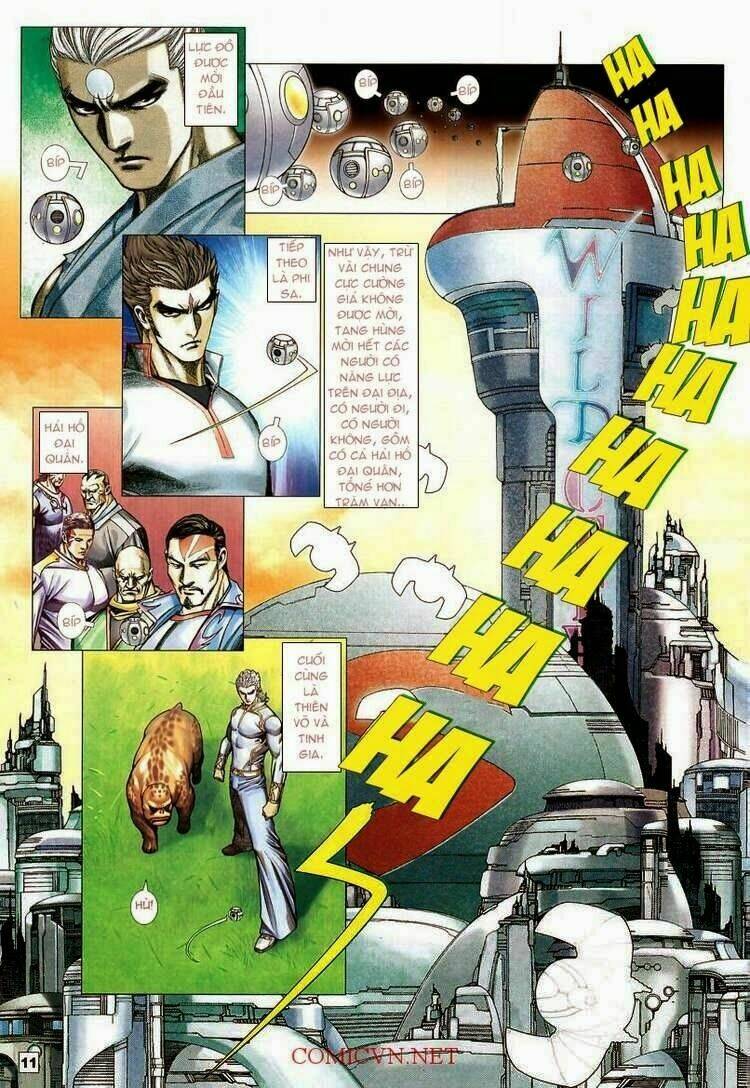 Võ Thần Chung Cực Chapter 19 - Trang 2