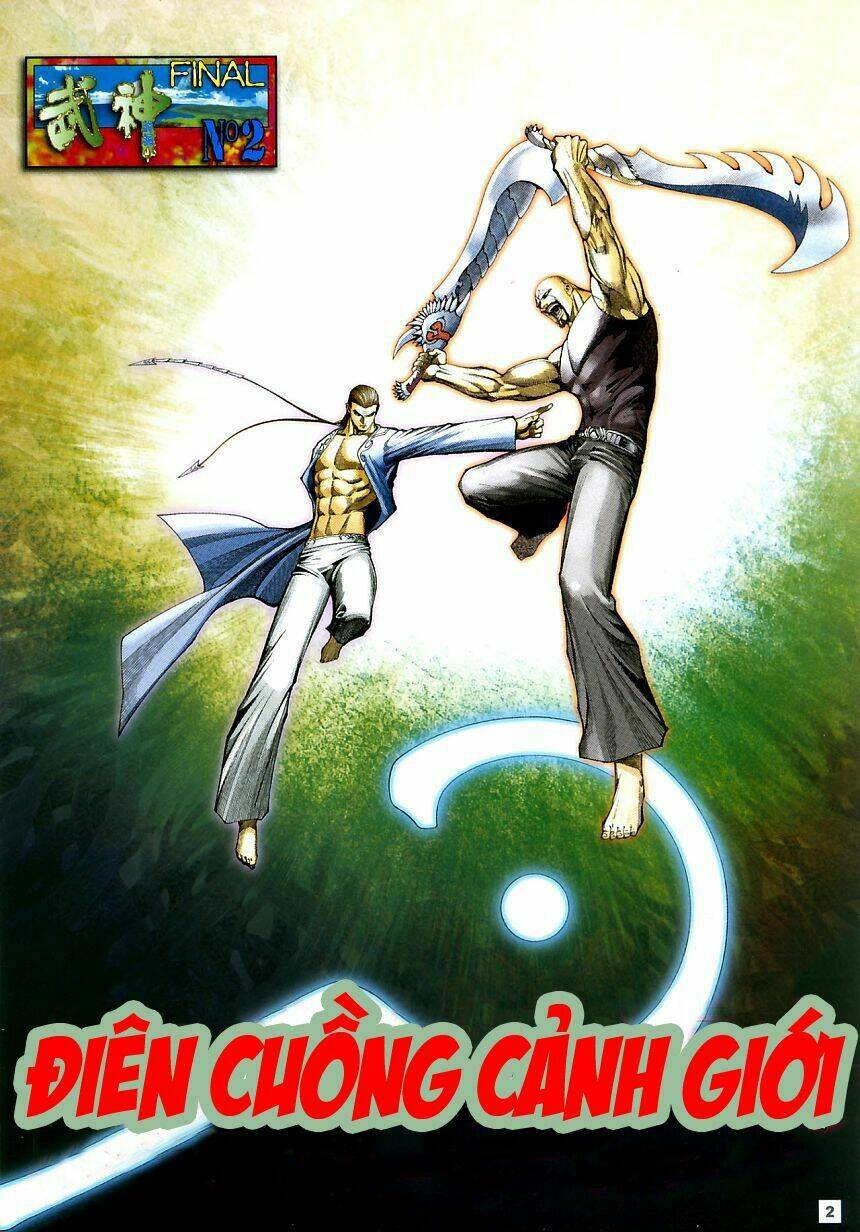 Võ Thần Chung Cực Chapter 2 - Trang 2