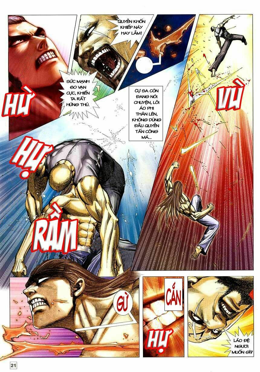 Võ Thần Chung Cực Chapter 2 - Trang 2