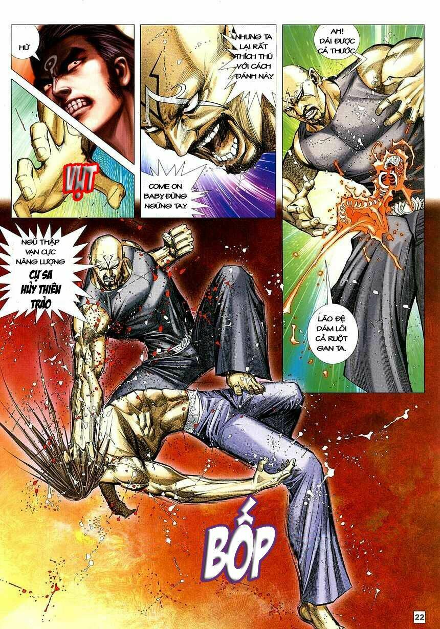 Võ Thần Chung Cực Chapter 2 - Trang 2