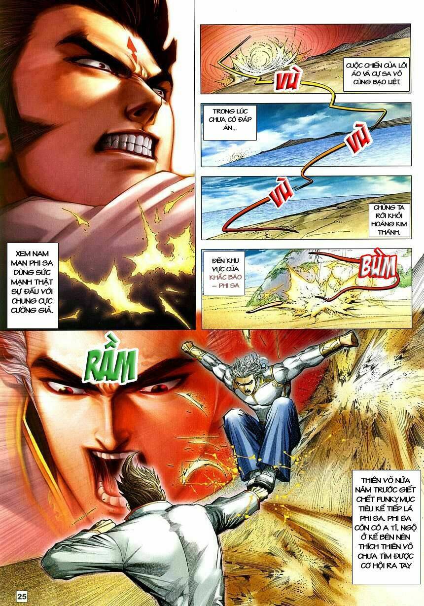 Võ Thần Chung Cực Chapter 2 - Trang 2