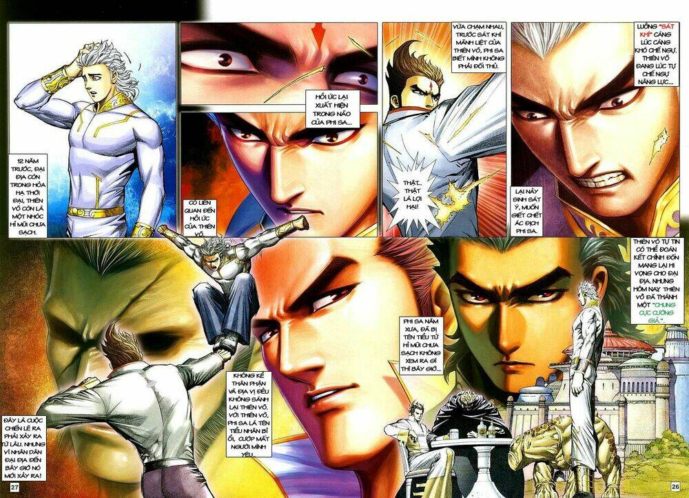 Võ Thần Chung Cực Chapter 2 - Trang 2