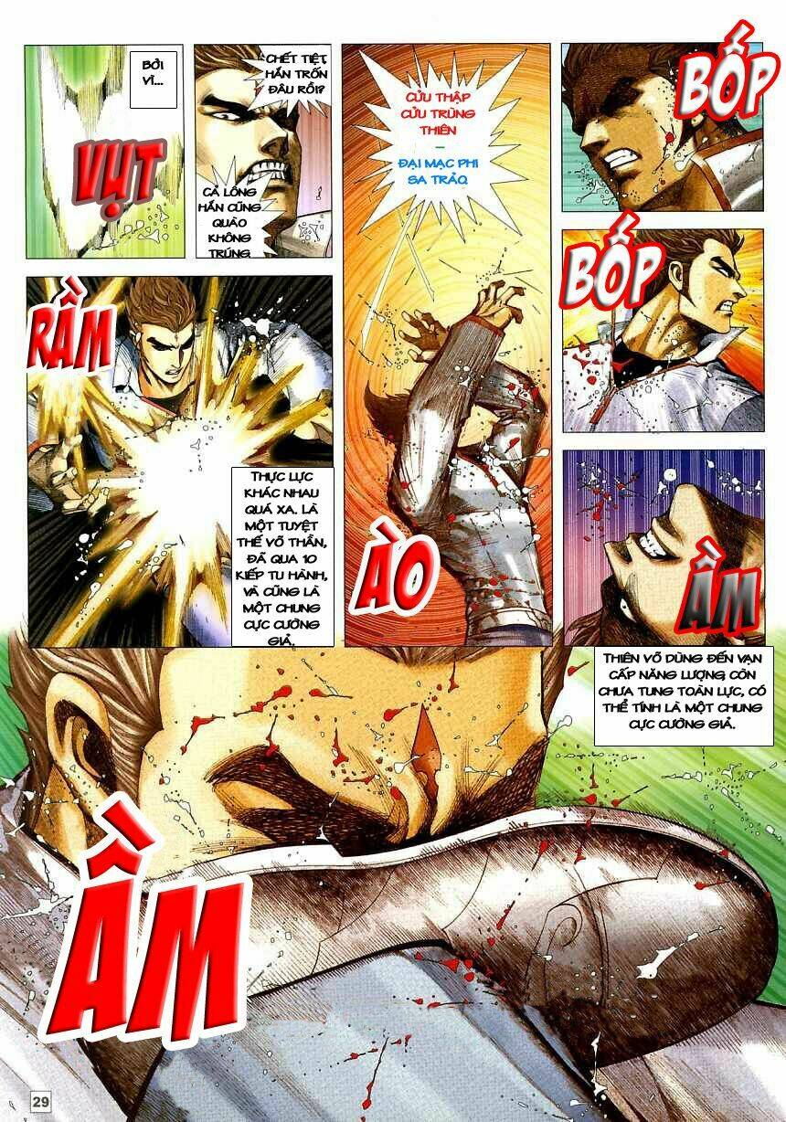 Võ Thần Chung Cực Chapter 2 - Trang 2