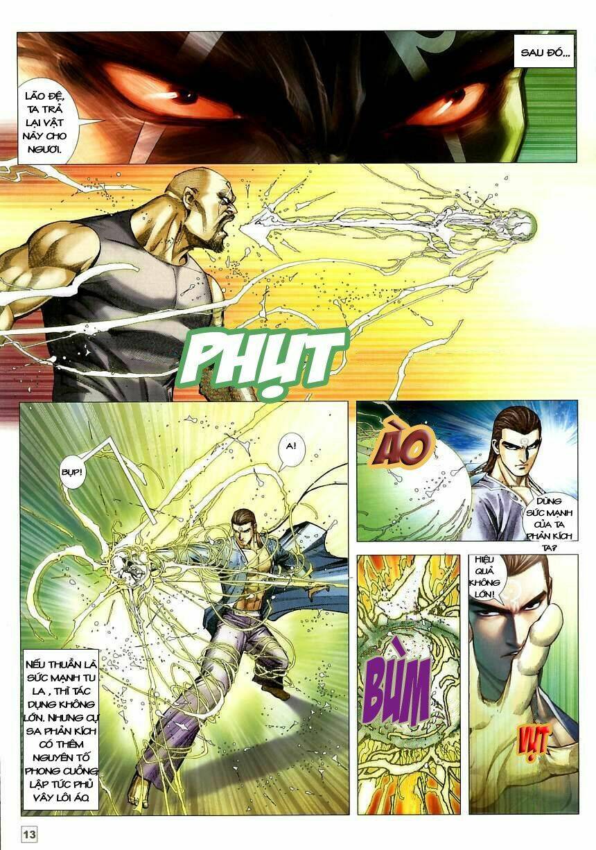 Võ Thần Chung Cực Chapter 2 - Trang 2