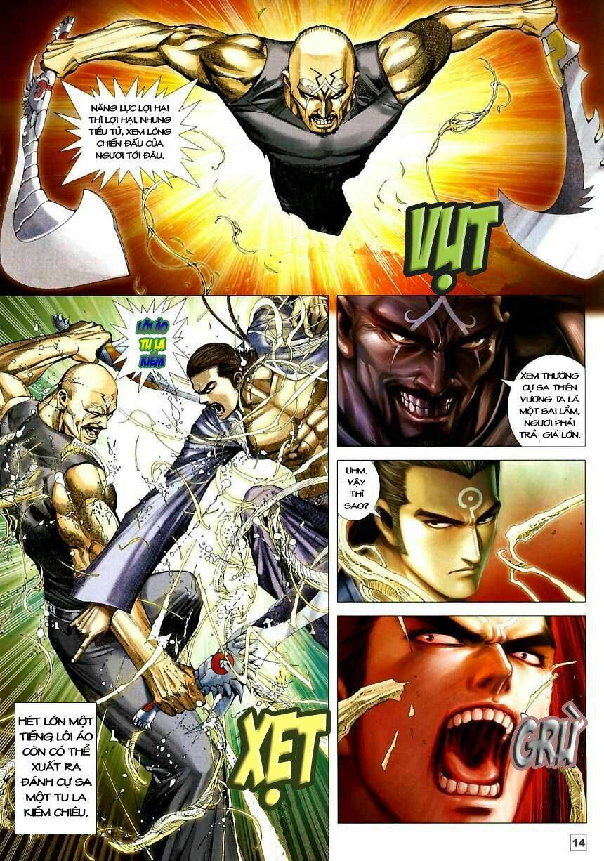 Võ Thần Chung Cực Chapter 2 - Trang 2