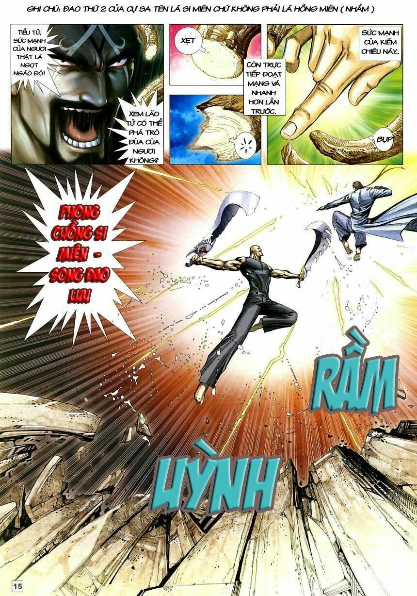 Võ Thần Chung Cực Chapter 2 - Trang 2