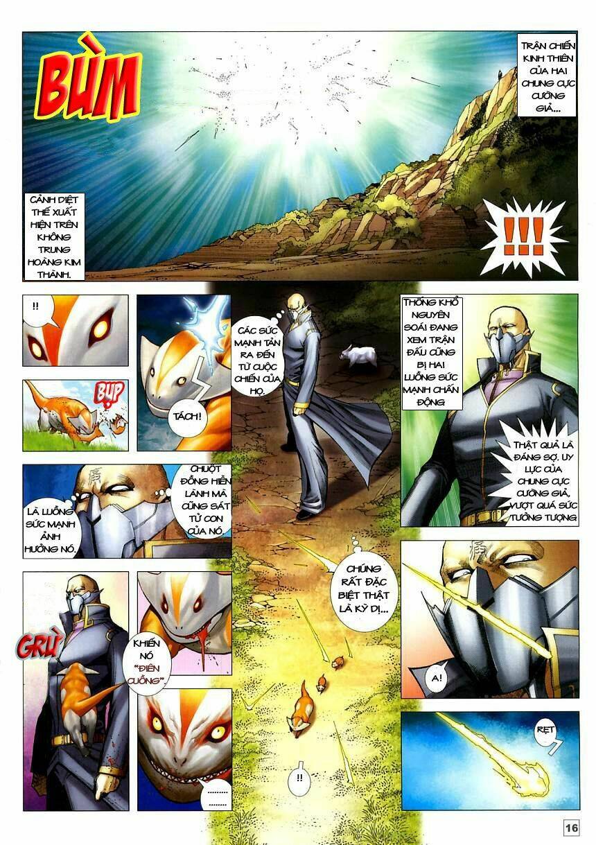 Võ Thần Chung Cực Chapter 2 - Trang 2