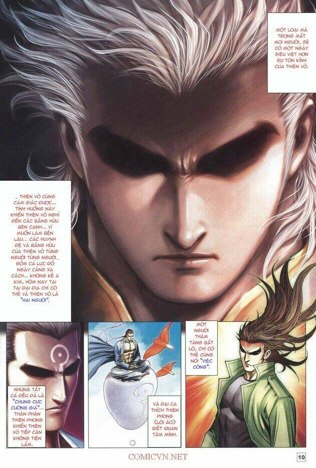 Võ Thần Chung Cực Chapter 20 - Trang 2