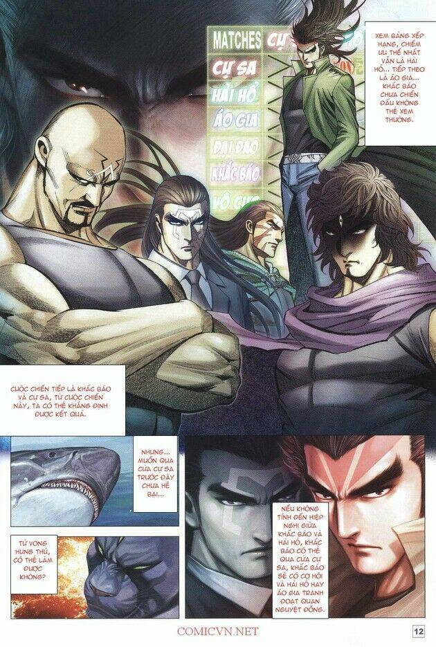 Võ Thần Chung Cực Chapter 20 - Trang 2