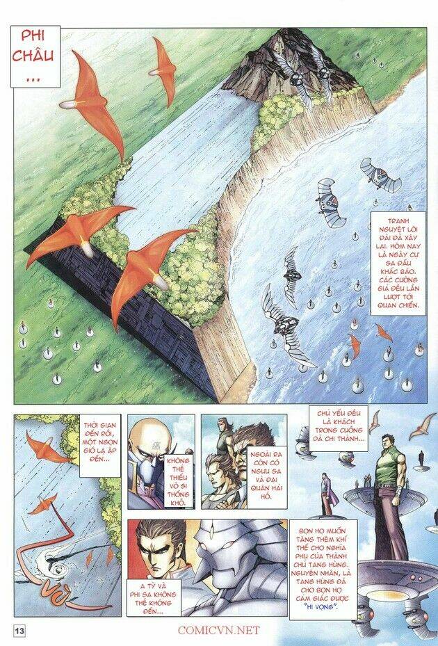 Võ Thần Chung Cực Chapter 20 - Trang 2