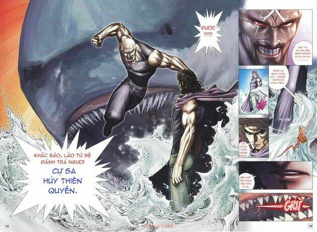 Võ Thần Chung Cực Chapter 20 - Trang 2