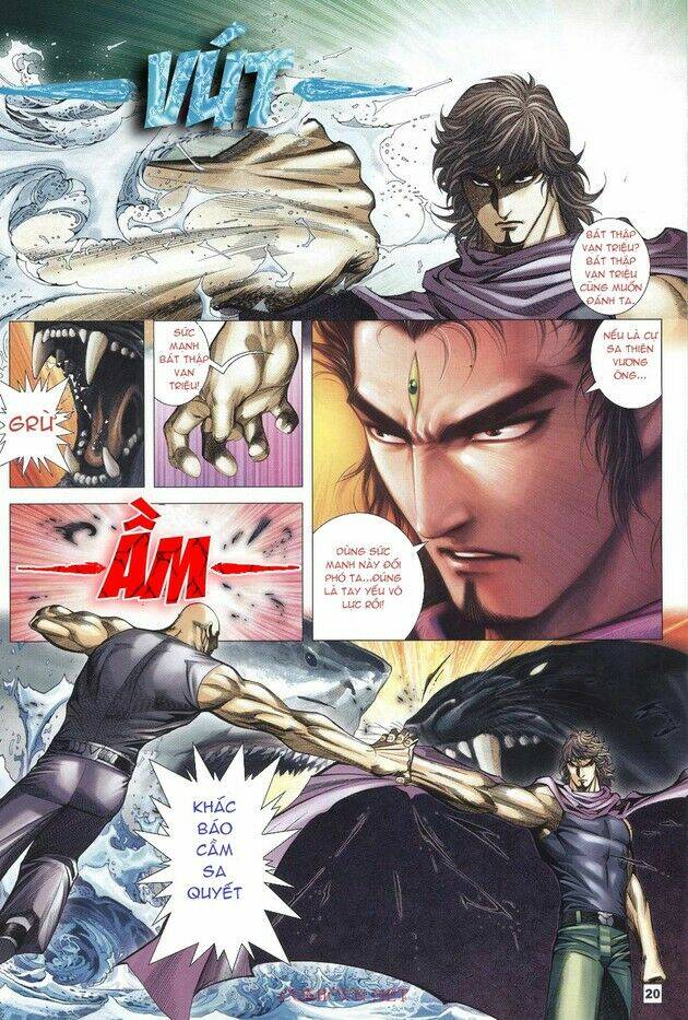 Võ Thần Chung Cực Chapter 20 - Trang 2