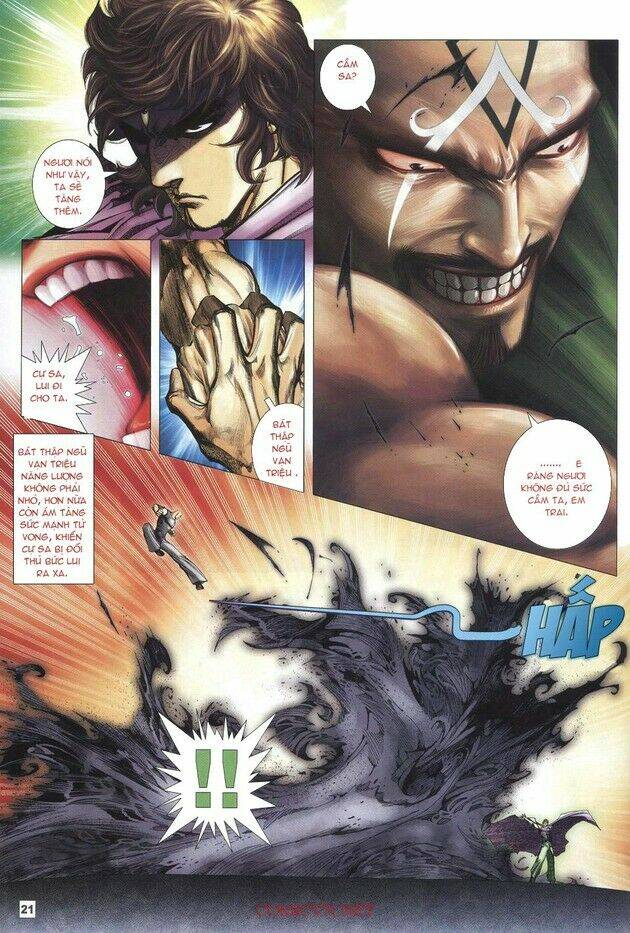 Võ Thần Chung Cực Chapter 20 - Trang 2