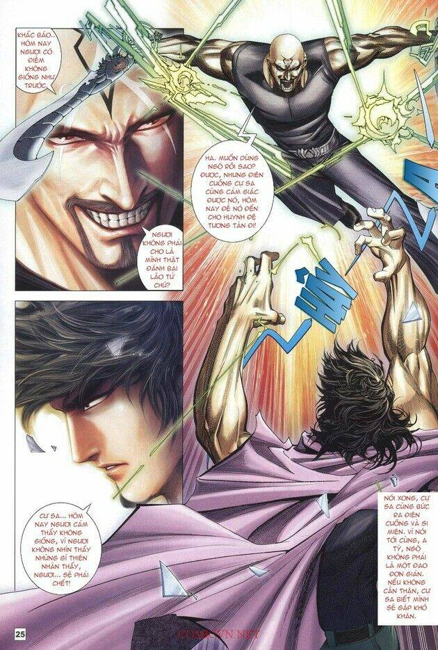 Võ Thần Chung Cực Chapter 20 - Trang 2