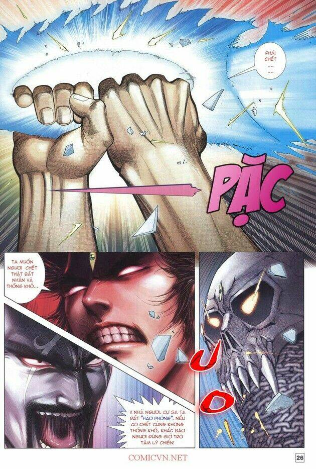 Võ Thần Chung Cực Chapter 20 - Trang 2