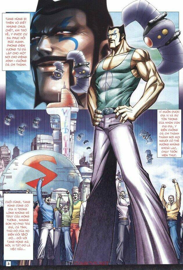 Võ Thần Chung Cực Chapter 20 - Trang 2