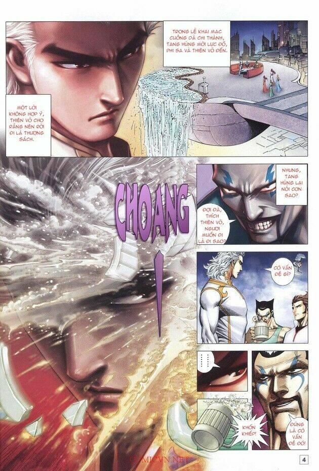 Võ Thần Chung Cực Chapter 20 - Trang 2