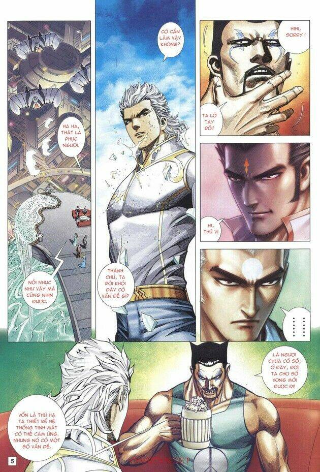 Võ Thần Chung Cực Chapter 20 - Trang 2