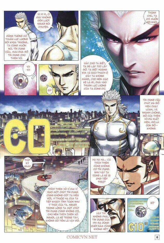 Võ Thần Chung Cực Chapter 20 - Trang 2