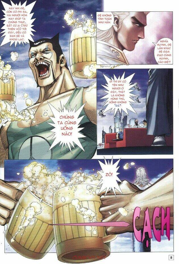 Võ Thần Chung Cực Chapter 20 - Trang 2