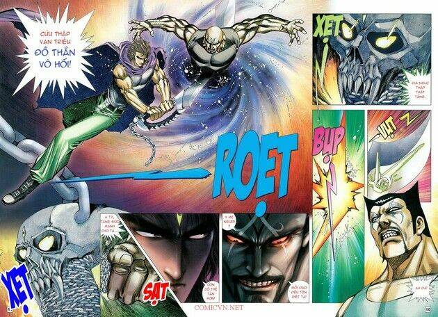 Võ Thần Chung Cực Chapter 21 - Trang 2