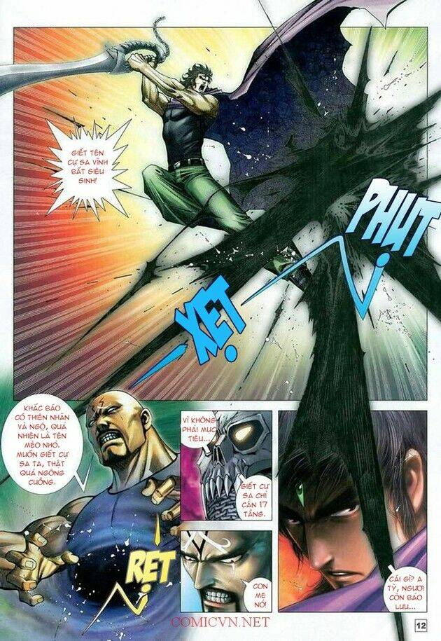 Võ Thần Chung Cực Chapter 21 - Trang 2