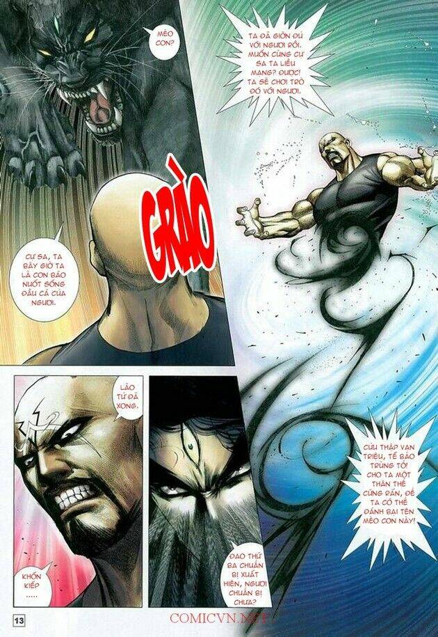 Võ Thần Chung Cực Chapter 21 - Trang 2