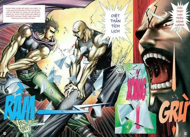 Võ Thần Chung Cực Chapter 21 - Trang 2