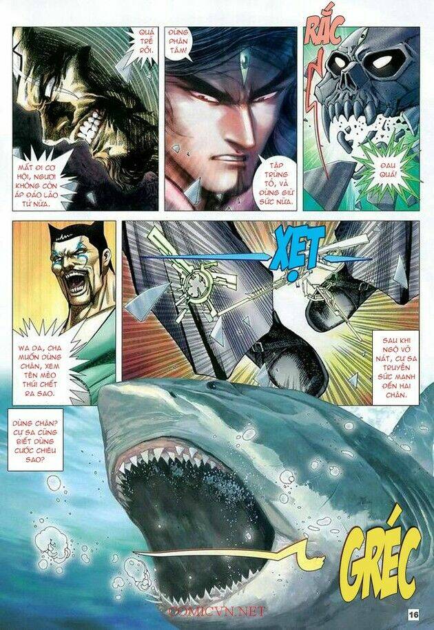 Võ Thần Chung Cực Chapter 21 - Trang 2