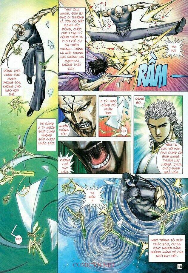 Võ Thần Chung Cực Chapter 21 - Trang 2