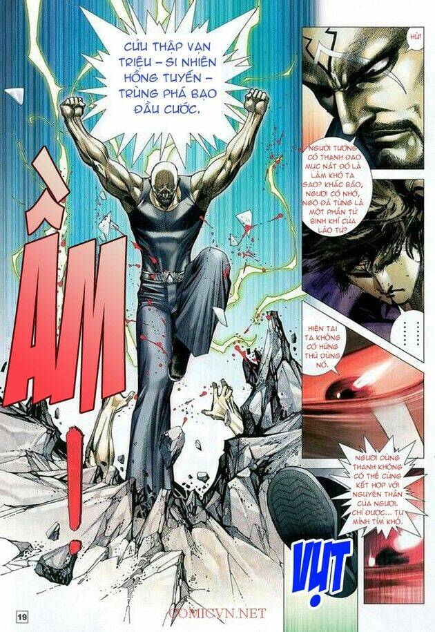 Võ Thần Chung Cực Chapter 21 - Trang 2