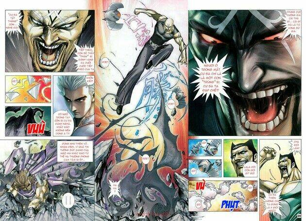 Võ Thần Chung Cực Chapter 21 - Trang 2