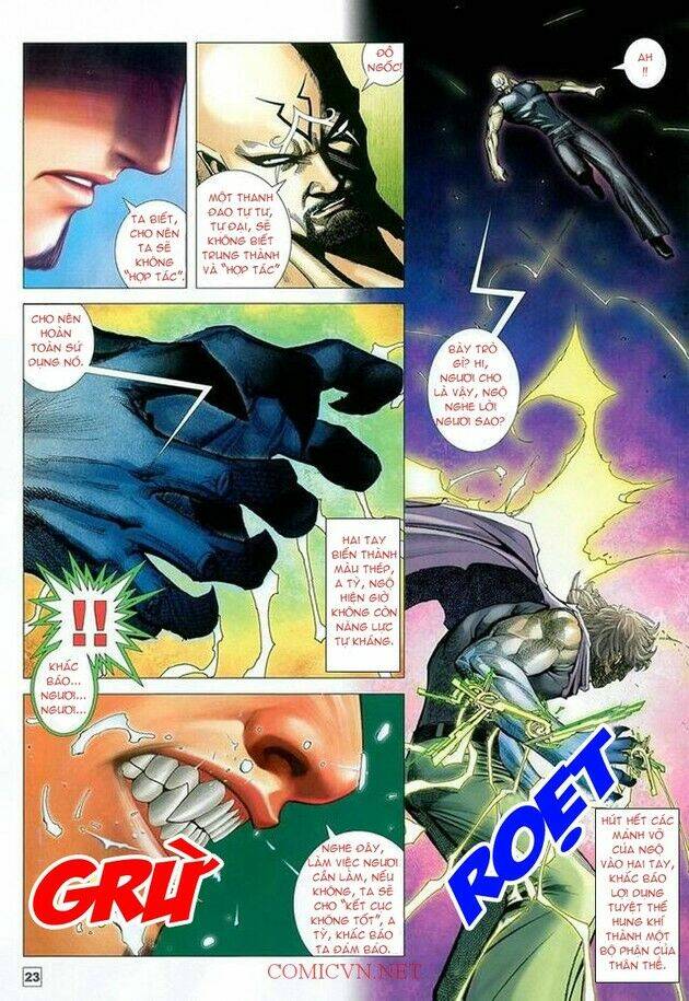 Võ Thần Chung Cực Chapter 21 - Trang 2