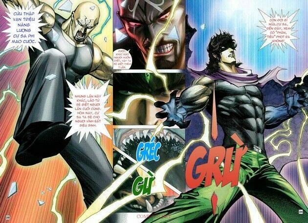 Võ Thần Chung Cực Chapter 21 - Trang 2