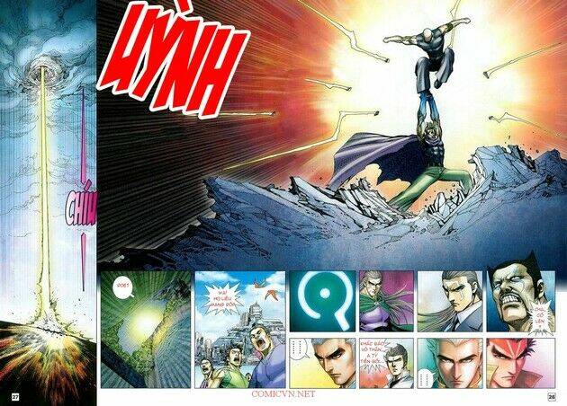 Võ Thần Chung Cực Chapter 21 - Trang 2