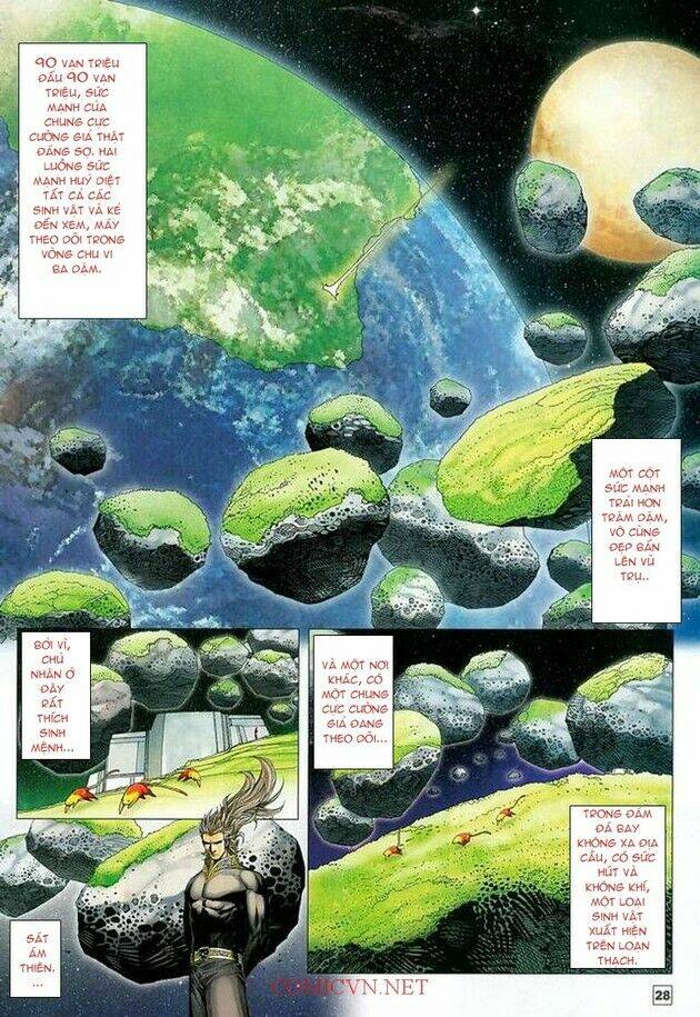 Võ Thần Chung Cực Chapter 21 - Trang 2