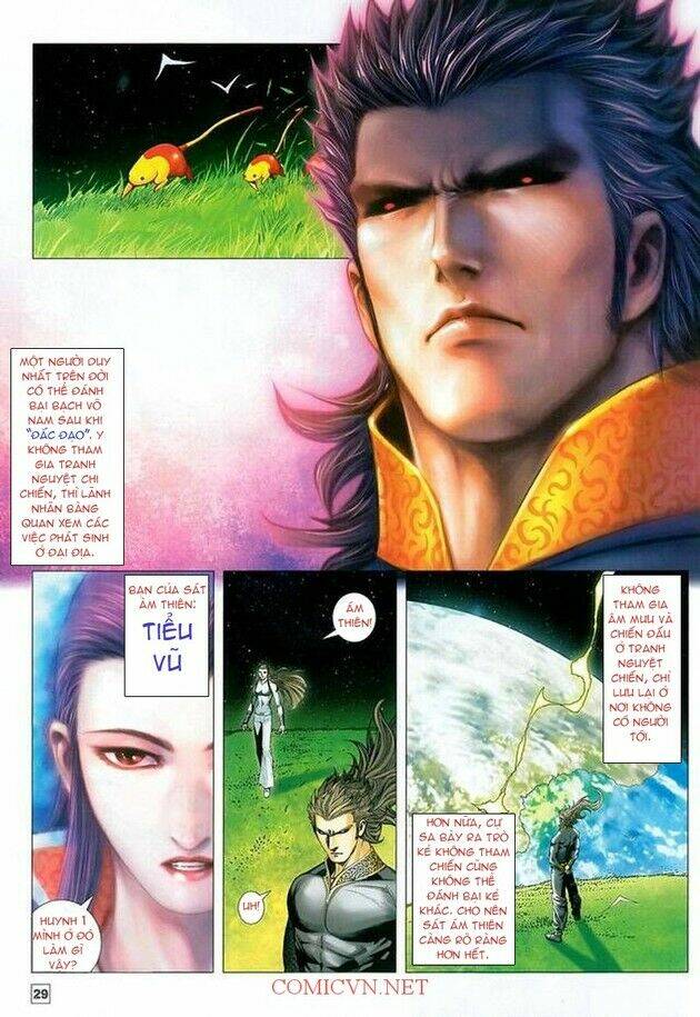 Võ Thần Chung Cực Chapter 21 - Trang 2