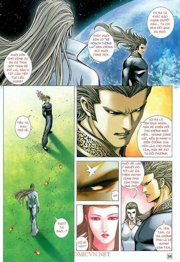 Võ Thần Chung Cực Chapter 21 - Trang 2