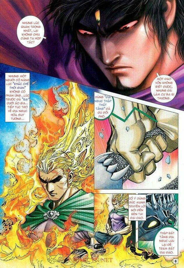Võ Thần Chung Cực Chapter 21 - Trang 2