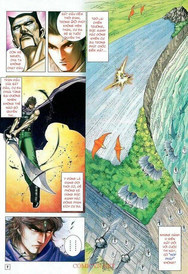 Võ Thần Chung Cực Chapter 21 - Trang 2