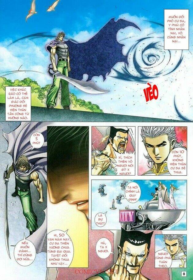 Võ Thần Chung Cực Chapter 21 - Trang 2
