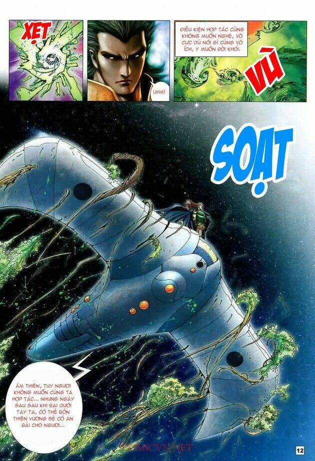 Võ Thần Chung Cực Chapter 22 - Trang 2