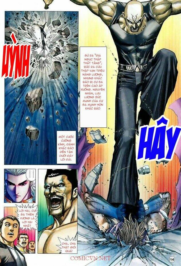 Võ Thần Chung Cực Chapter 22 - Trang 2