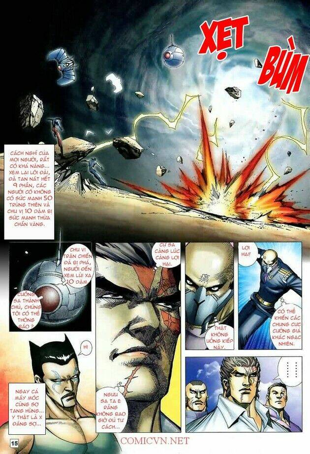 Võ Thần Chung Cực Chapter 22 - Trang 2
