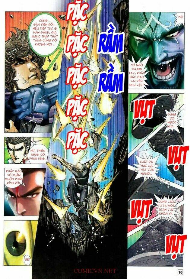 Võ Thần Chung Cực Chapter 22 - Trang 2