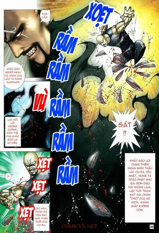 Võ Thần Chung Cực Chapter 22 - Trang 2