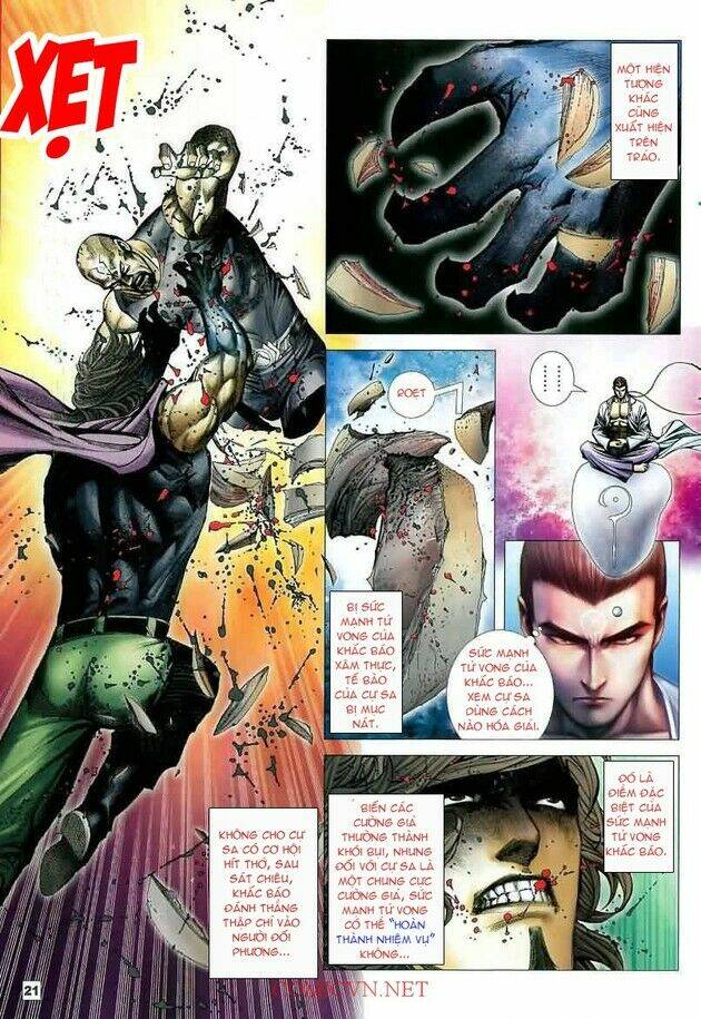 Võ Thần Chung Cực Chapter 22 - Trang 2