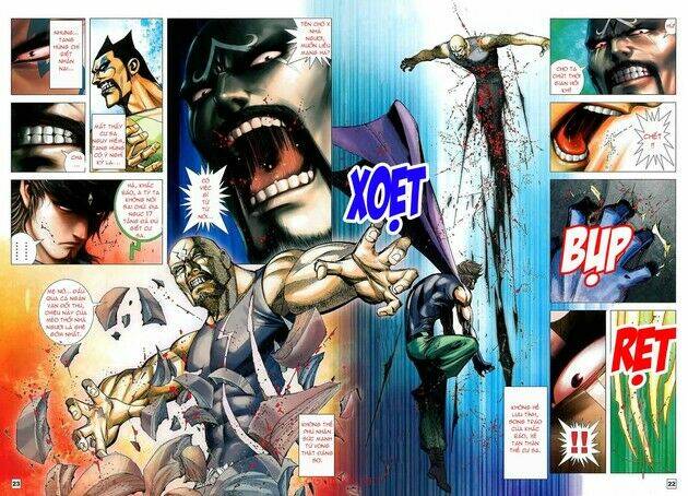 Võ Thần Chung Cực Chapter 22 - Trang 2